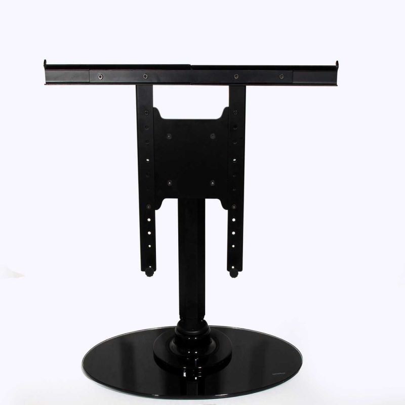 پایه رومیزی تلویزیون برقی ریموتی سایز 32 تا 65 اینچ