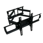 پایه دیواری 2 بازو تیوی بان مدل DB-85 T جوشکاری شده مناسب 50 تا 85 اینچ