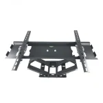 پایه دیواری 2 بازو تیوی بان مدل DB-70 T تراز دار جوشکاری شده مناسب 32 تا 70 اینچ - Image 3