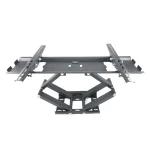 پایه دیواری 2 بازو تیوی بان مدل DB-70 T تراز دار جوشکاری شده مناسب 32 تا 70 اینچ - Image 4