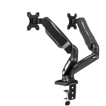 پایه نگهدارنده 2 مانیتور جکی گازی  ارگو مدل WLA004