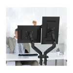 پایه نگهدارنده 2 مانیتور جکی گازی  ارگو مدل WLA004 - Image 5