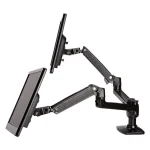 پایه نگهدارنده 2 مانیتور جکی گازی  ارگو مدل WLA004 - Image 7