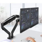 پایه نگهدارنده 2 مانیتور جکی گازی  ارگو مدل WLA004 - Image 8