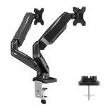 پایه نگهدارنده 2 مانیتور جکی گازی  ارگو مدل WLA004 - Image 2
