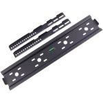 پایه دیواری ثابت فیکس تیوی بان مدل S-75 T ترازدار ورق 1/5 میل مناسب 40 تا 75 اینچ