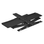 پایه دوبازو کم عمق مهندسی جوشکاری شده مدل DB-75 L مناسب 40 تا 75 اینچ