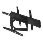 پایه دوبازو کم عمق مهندسی جوشکاری شده مدل DB-75 L مناسب 40 تا 75 اینچ