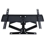 پایه دیواری 2 بازو کم عمق مهندسی جوشکاری شده مدل DB-75 L مناسب 40 تا 75 اینچ