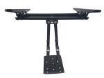 پایه دیواری 2 بازو تیوی بان کم عمق مدل DB-55L بازو معمولی مناسب 32 تا 55 اینچ - Image 2